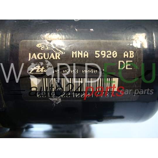 Abs Pump Module JAGUAR MNA5920AB, 10.0203-0040.4, 10020300404, LNA2210-AA, LNA2210AA