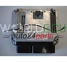 Centralina motore AUDI 0281016901 03L906018DS EDC17C46