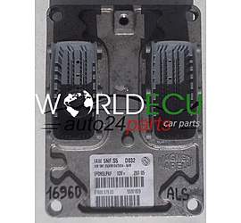 CENTRALINA MOTORE FIAT PANDA 1.2 MAGNETI MARELLI IAW 5NF.S5, IAW5NFS5, 55201829, 61600.579.03, 6160057903