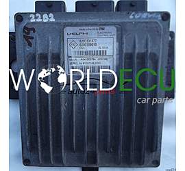 CALCULATEUR MOTEUR RENAULT CLIO KANGOO 1.5 DCI 8200331477, 8200309910, DDCR R0410C078A (81014B)