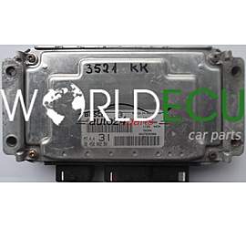 CENTRALINA MOTORE CITROEN SAXO 1.6 VTS VTR BOSCH 0261206860, 0 261 206 860, 9637839380 id03, 96 378 393 80 id03, 9645800280, 96 458 002 80, M7.4.4 31