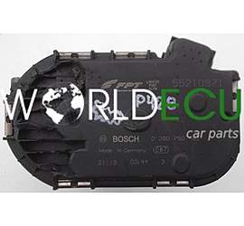 CORPO FARFALLATO LANCIA FIAT ALFA BOSCH 0 280 750 462, 0280750462, 55210971