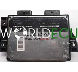CENTRALINA MOTORE CITROEN BERLINGO PEUGEOT PARTNER 1.9 LUCAS R04080035B, PSA 9650359580, SOFT 9650360480, DCN2, DWLC12