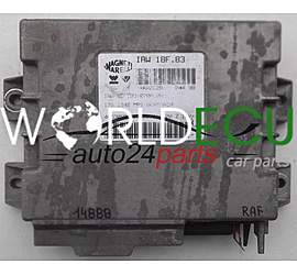 CENTRALINA MOTORE FIAT PALIO WEEKEND MAGNETI MARELLI IAW 18F.B3, IAW18FB3, 61600.416.00, 6160041600, 46530991