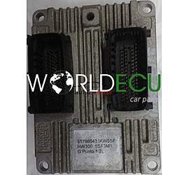 ECU ENGINE CONTROLLER FIAT GRANDE PUNTO 1.2 51798649 IAW5SF HW300 5SF3M1