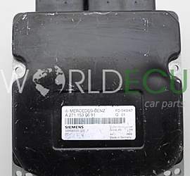 MERCEDES W203 1.8 SIEMENS 5WK90520 (03), A 271 153 06 91, A2711530691, SIM4L KE