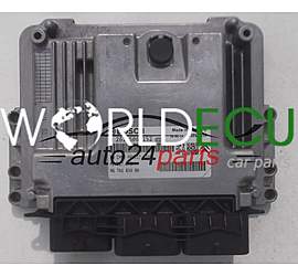 CENTRALINA MOTORE CITROEN PEUGEOT BOSCH 0261S06152, 0 261 S06 152, 9674183480, 96 741 834 80, 9666318780