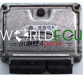 MOTORSTEUERGERÄT ECU STEUERGERAT SEAT IBIZA 1.4 TDI AMF 045 906 019 BG, 045906019BG, BOSCH 0 281 011 244, 0281011244, 1039S02899
