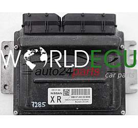 ECU ENGINE CONTROLLER NISSAN MICRA 1.2 MEC37-300 XR, MEC37300, D2 6308, D26308, MEC37300D26308