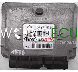 CENTRALINA MOTORE VW VOLKSWAGEN POLO 1.4 036906034DE, IAW4MV.DE, IAW4MVDE