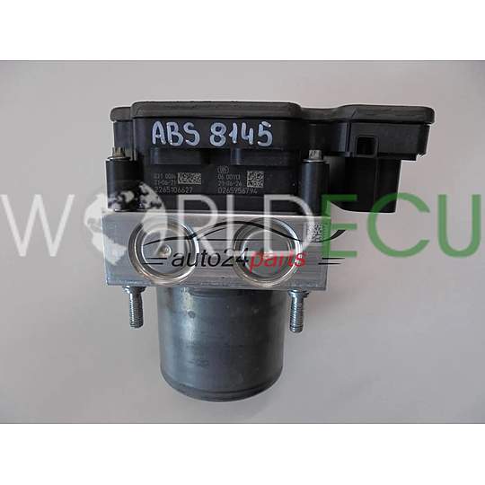 POMPE HYDRAULIQUE ET CALCULATEUR d'ABS RENAULT 0265296326 476604906R 0265956794