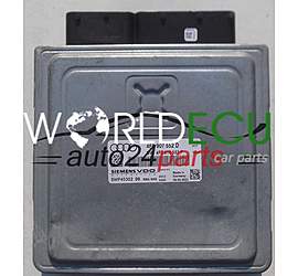 ECU ENGINE CONTROLLER AUDI A6 2.4 SIEMENS VDO 5WP45302 06, 5WP4530206, 4F0 907 552 D, 4F0907552D, 4F0910552P