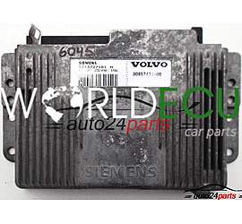 CENTRALINA MOTORE VOLVO V40 S40 2.0 S113727101 H, 30857471-0B, 308574710B