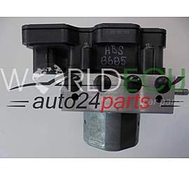 ABS-PUMPE-BLOCK-HYDRAULIKPUMPE-STEUERGERÄT FORD 0265257925 JK21-2C405-AD JK212C405AD 0265956396