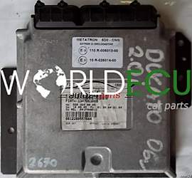 CENTRALINA MOTORE FIAT DUCATO 2.0 CNG 1347063080 P41FMH0511