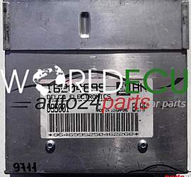 MOTORSTEUERGERÄT ECU STEUERGERAT OPEL ASTRA 1.4, 16204699 HN, 16204699HN, D95001 BLAP