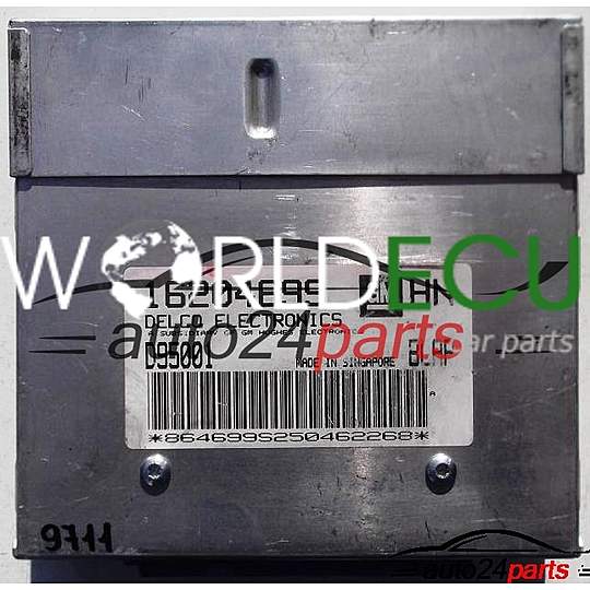 ECU ENGINE CONTROLLER OPEL ASTRA 1.4, 16204699 HN, 16204699HN, D95001