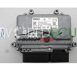 Engine control unit - ECU controllers MERCEDES 2.0 CDI BOSCH 0 281 015 123, 0281015123, A 640 150 37 34, A6401503734, CRA.43