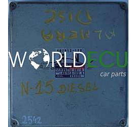 ECU ENGINE CONTROLLER NISSAN ALMERA 407913-122 407913122 RN 237102N116, 23710 2N116 ZEXEL 86305