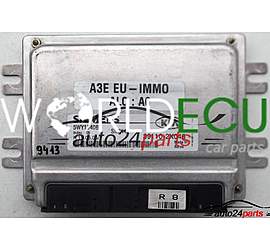ECU ENGINE CONTROLLER KIA RIO 1.3, SIEMENS 5WY1340B, SIMK42, 39110-2X046, 391102X046