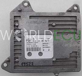 CENTRALINA MOTORE OPEL VECTRA SIGNUM ZAFIRA 2.2 DIRECT Z22YH 55353843 UT, 55 353 843 UT, SIEMENS 5WK91103, 5WK9 1103, 24456341, 6235123, 62 35 123, 55354744, 6235364, 62 35 364