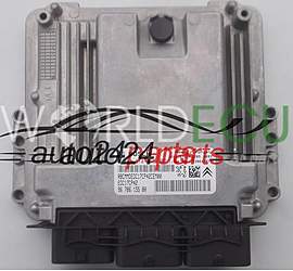 Centralina motore PEUGEOT 508 2.2 HDI BOSCH 0 281 018 046, 0281018046, 96 786 155 80, 9678615580, EDC17CP42