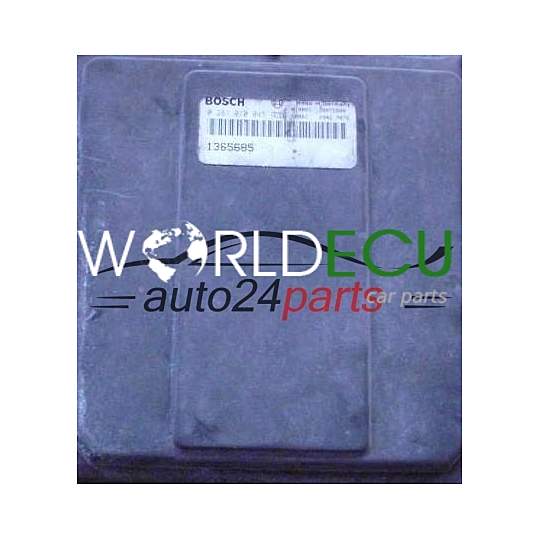 ECU CENTRALITA DE MOTOR DAF 95XF BOSCH 0 281 010 045, 0281010045, 1365685