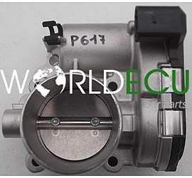 CORPO FARFALLATO FORD FIESTA FOCUS MONDEO BOSCH 0 280 750 535, 0280750535, FoMoCo 7S7G-9F991-CA, 7S7G9F991CA