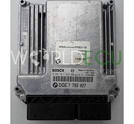 Centralina motore BMW E46 3.0D BOSCH 0 281 011 223, 0281011223, DDE 7 793 027, DDE7793027, 7793027