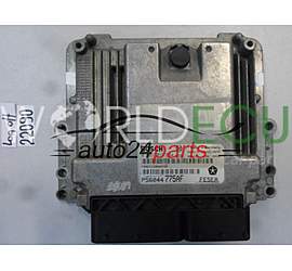 Centralina motore JEEP GRAND CHEROKEE 2.8 CRD BOSCH 0 281 012 594, 0281012594, P56044775AF