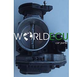 CORPO FARFALLATO AUDI VW VOLKSWAGEN 1.8 T VDO 408 237/212/008, 408237212008, 058 133 063 Q, 058133063Q