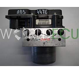 ABS-PUMPE-BLOCK-HYDRAULIKPUMPE-STEUERGERÄT KIA BOSCH 0 265 251 151, 0265251151, 58920-1H900, 589201H900, 0265951423