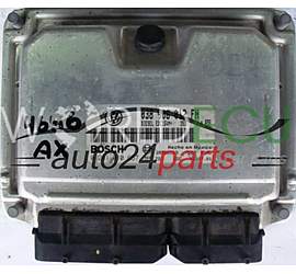 CENTRALINA MOTORE VOLKSWAGEN NEW BEETLE 1.9 TDI BOSCH 0 281 010 657, 0281010657, 038 906 012 FH, 038906012FH, EDC15VM+