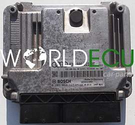 ECU ENGINE CONTROLLER AUDI A3 1.9 TDI 03G906021RE, 03G 906 021 RE, 03G906021AB, 03G 906 021 AB, BOSCH 0 281 014 123, 0281014123, DIESEL EDC16U34 1955, 1039S25082