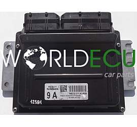 ECU ENGINE CONTROLLER NISSAN ALMERA 1.5, MEC32-211 A1, MEC32211 A1 9A, MEC32211A1