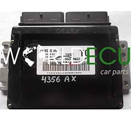 MOTORSTEUERGERÄT ECU STEUERGERAT CHEVROLET KALOS 1.2 S010016040 A3 96376652 TC 1ANZ