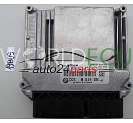 Centralina motore BMW E60 E61 BOSCH 0 281 016 924, 0281016924, DDE 8 510 591, DDE8510591, 8510591