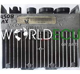 БЛОК УПРАВЛЕНИЯ ДВИГАТЕЛЕМ RENAULT LAGUNA 2.2 DIESEL 7700106070 21626073-7 HOM 7700105397, HOM 7700 105 397