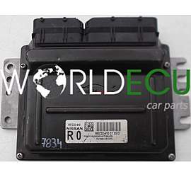 ECU ENGINE CONTROLLER NISSAN ALMERA 1.8, MEC32-410 C1, MEC32410 C1, MEC32410C1, 3312, R0