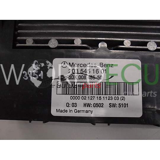 CENTRALITA DE CONFORT SAM MERCEDES BENZ 2035451601 5DK008485-50