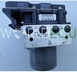 ABS CENTRALINA POMPA NISSAN QASHQAI BOSCH 0 265 251 854, 0265251854, 47660 BR00C, 47660BR00C, 0 265 951 743, 0265951743