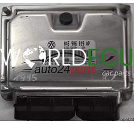 CENTRALINA MOTORE VW VOLKSWAGEN POLO 1.4 TDI AMF 045906019AP, 045 906 019 AP, BOSCH 0 281 010 865, 0281010865