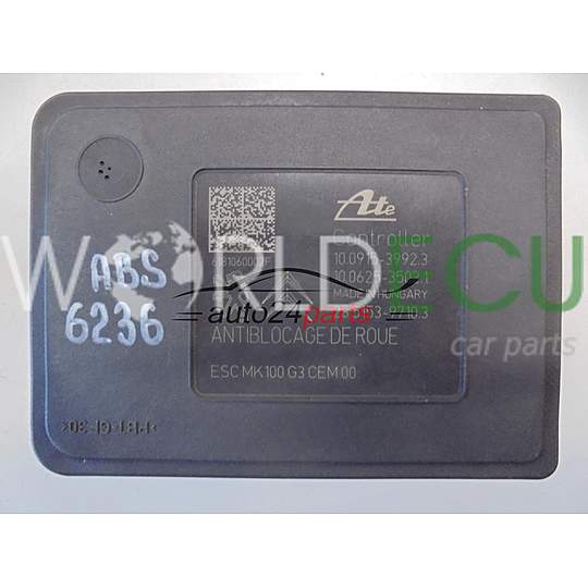 ABS POMPA CENTRALINA CITROEN 9819474780 10.0915-3992.3 10091539923