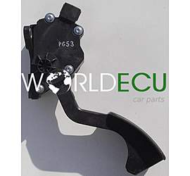PEDALE ACCELERATORE POTENZIOMETRO  LEXUS 1.8 78110-76021, 7811076021, 198800 8481, 1988008481
