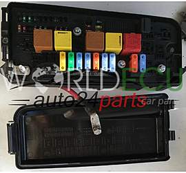 SCATOLA-DEI-FUSIBILI-RELÈ-FUSIBILE-SCATOLA-BSI OPEL VECTRA C SIGNUM 2002-2008 13144711 US 93177458 6238048, 62 38 048