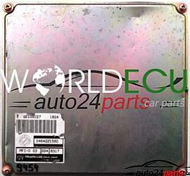 CENTRALINA MOTORE FIAT BRAVO BRAVA 1.8, MFI -003, MFI003, D04, 8317, 0454221580