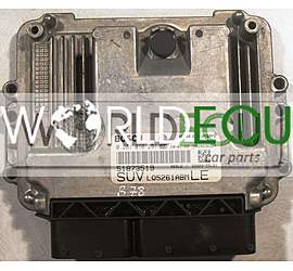 CENTRALINA DO MOTORE FIAT SEDICI 0281016291 / 51873519 / 3392055LQ1 / 33920-55LQ1 / SUV LQ5261ABM LE / 1039S36384