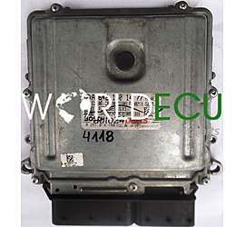ECU ENGINE CONTROLLER MERCEDES A6421501477, 6421501477, A 642 150 14 77 BOSCH 0281014180, 0 281 014 180