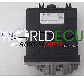 ECU ENGINE CONTROLLER AUDI 80 B4 SIEMENS 5WP4 144, 5WP4144, 039 906 024 A, 039906024A