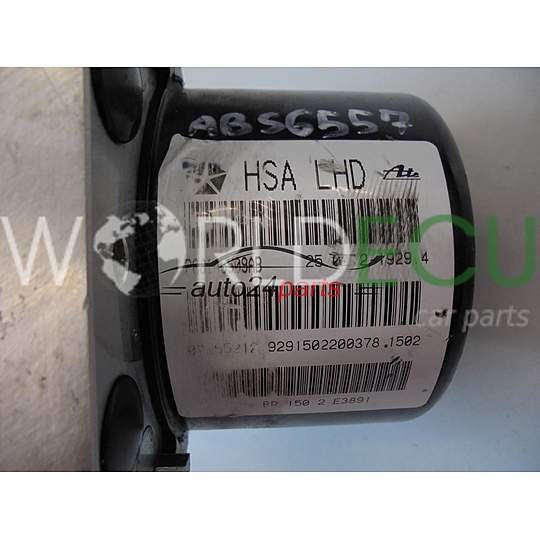 Abs Pump Module FIAT P68145509AB 28.5265-8200.3 28526582003